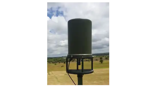 Wideband Omni-Directional SIGINT Antenna 30-512 MHz